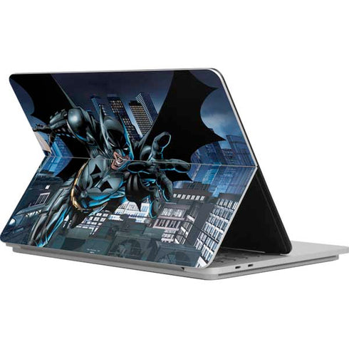 DC Comics Batman Dark Knight Comic Art Action Pose Surface Laptop Studio Skin